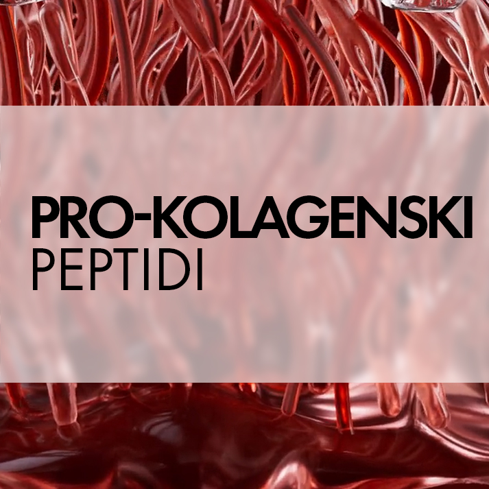 Pro-kolagenski peptidi