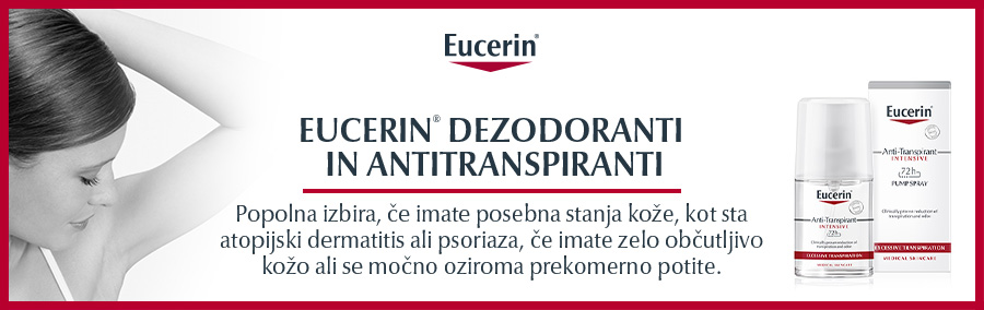 Akcija Dezodoranti in antitranspiranti