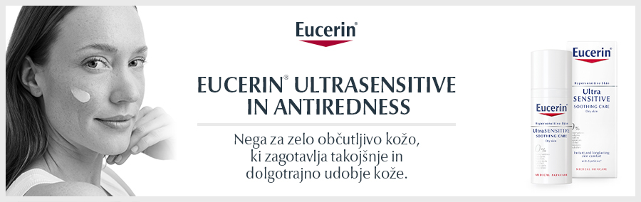 Akcija UltraSensitive in AntiRedness
