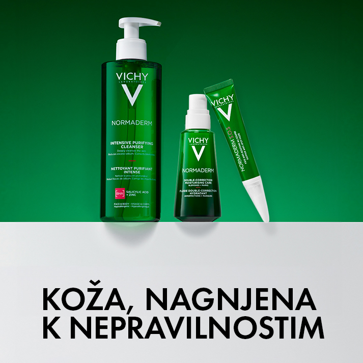 Koža, nagnjena k nepravilnostim