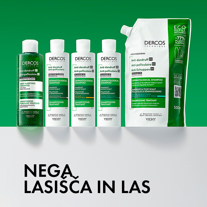 Nega lasišča in las